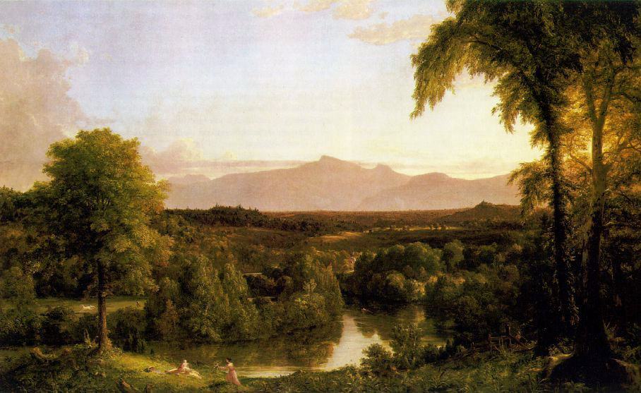 Famous View Paintings